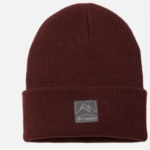 Columbia Men's Whirlibird Cuffed Beanie New Elderberry